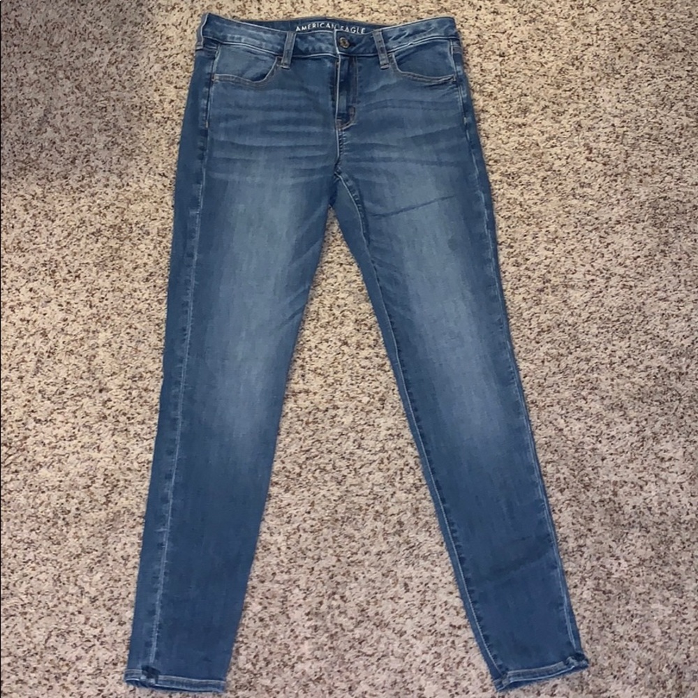 American Eagle Ne(x)t level stretch jeggings!